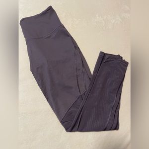 PINK mesh bottom leggings, size M